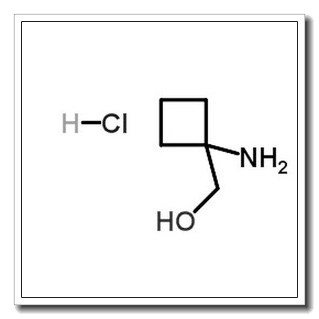 (1-Aminocyclobutyl)methanol hydrochloride (1:1)