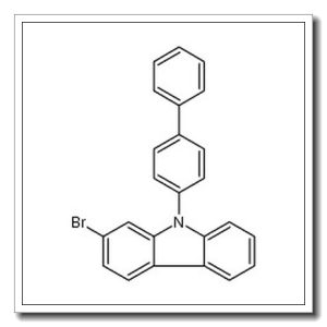 9-[1,1′-联苯]-3-基-2-溴-9H-咔唑