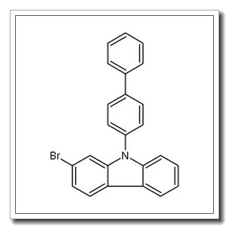9-[1,1′-联苯]-3-基-2-溴-9H-咔唑