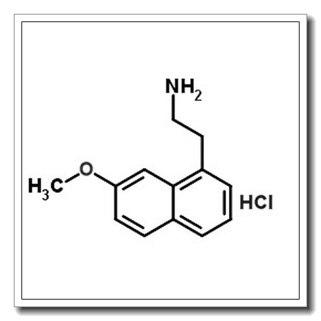 2-(7-甲氧基萘-1-基)乙胺盐酸盐