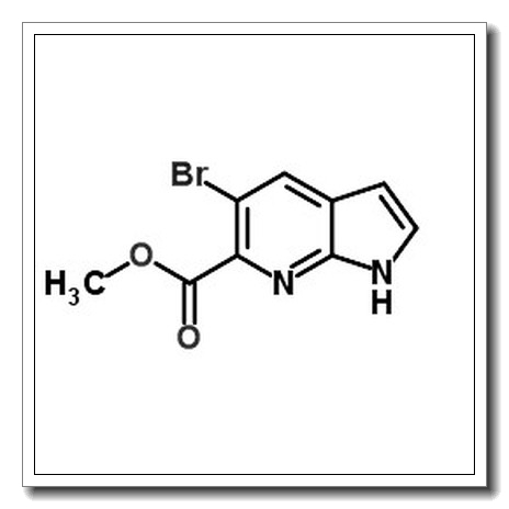 5-溴-7-氮杂吲哚-6-羧酸甲酯