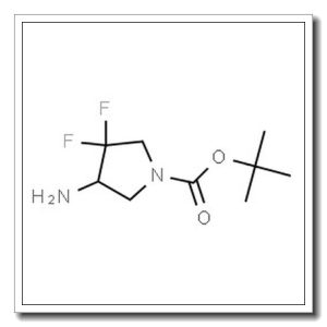 2-Methyl-2-propanyl 4-amino-3,3-difluoro-1-pyrrolidinecarboxylate