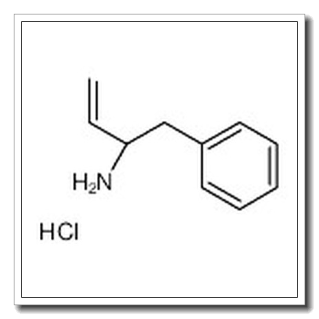 (S)-1-苯基-3-丁烯-2-胺盐酸盐