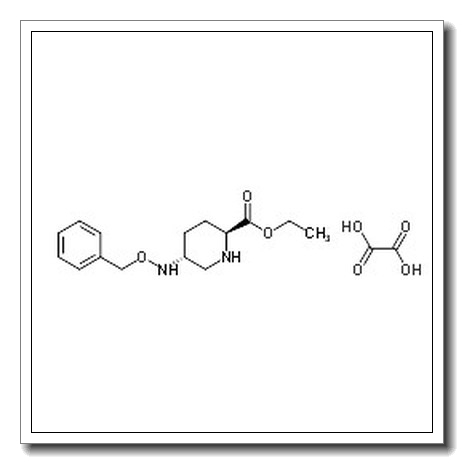 (2S,5R)-5-[(苯基甲氧基)氨基]-2-哌啶羧酸乙酯草酸盐
