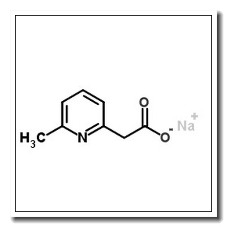 6-甲基吡啶-2-乙酸钠盐