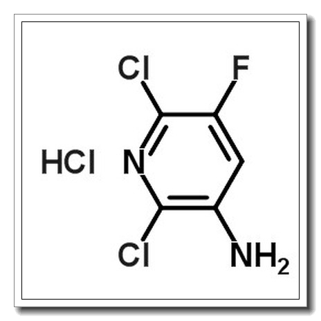 2,6-二氯-3-氨基-5-氟吡啶 盐酸盐