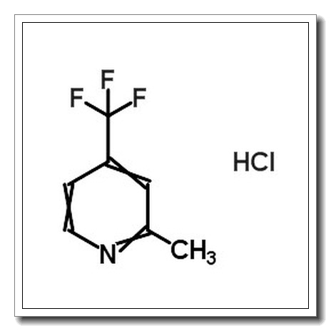 2-Methyl-4-(trifluoromethyl)pyridine hydrochloride (1:1) CAS 1416354-37-4