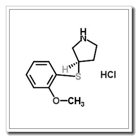 (R)-3-(2-甲氧基-苯基硫烷基)吡咯烷盐酸盐