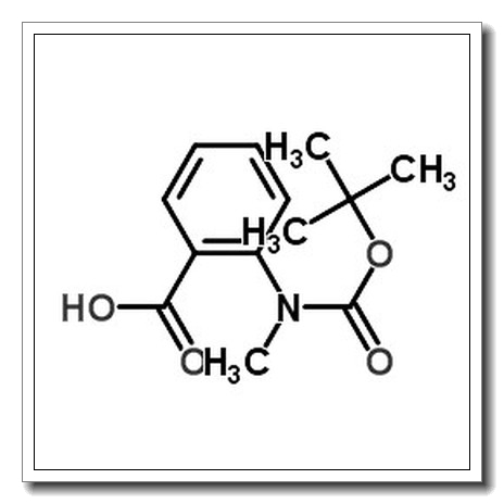 2-叔丁氧基羰氨甲基-苯甲酸