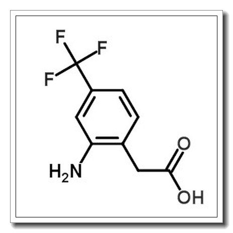 2-Amino-2-(4-(trifluoromethyl)phenyl)acetic acid CAS 142012-65-5