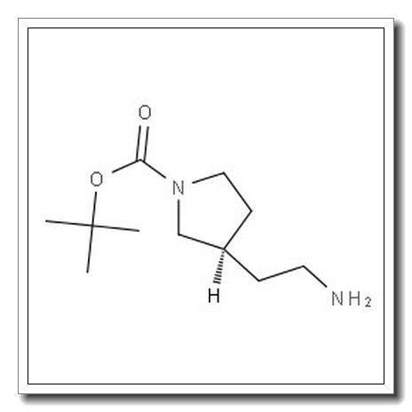 (R)-3-(2-氨基乙基)吡咯烷-1-羧酸叔丁酯