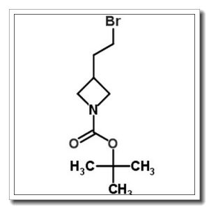 2-Methyl-2-propanyl 3-(2-bromoethyl)-1-azetidinecarboxylate