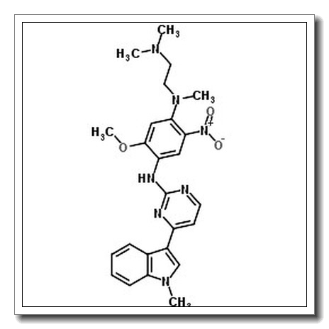 N1-(2-(dimethylamino)ethyl)-5-methoxy-N1-methyl-N4-(4-(1-methyl-1H-indol-3-yl)pyrimidin-2-yl)-2-nitrobenzene-1,4-diamine CAS 1421372-67-9