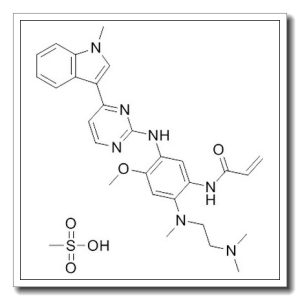 AZD-9291 甲磺酸盐