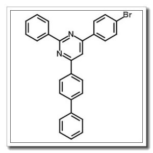4-(联苯-4-基)-6-(4-溴苯基)-2-苯基嘧啶