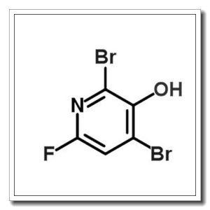 6-氟-2,4-二溴-3-羟基吡啶