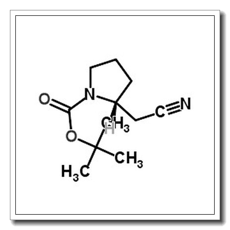 (S)-2-(氰基甲基)吡咯烷-1-甲酸叔丁酯