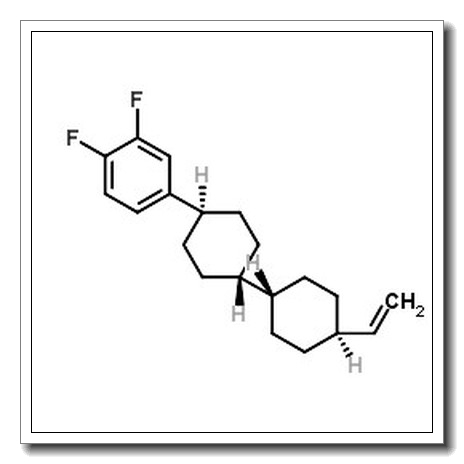 反,反-4-(3,4-二氟苯基)-4’-乙烯基联二环己烷
