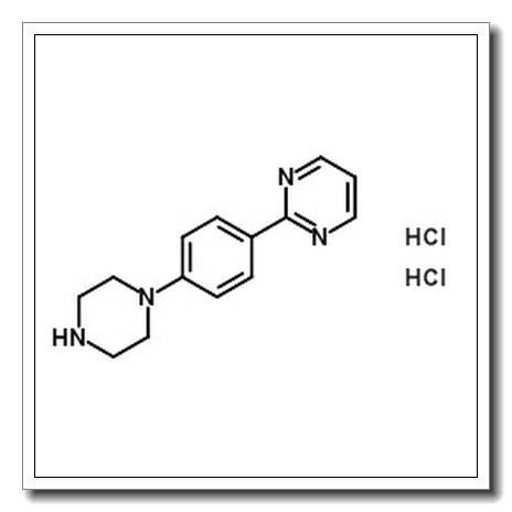 2-(4-(哌嗪-1-基)苯基)嘧啶二盐酸盐