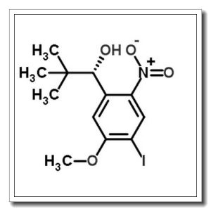 (S)-1-(4-碘-5-甲氧基-2-硝基苯基)-2,2-二甲基丙-1-醇