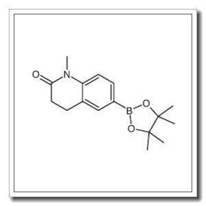 1-methyl-6-(4,4,5,5-tetramethyl-1,3,2-dioxaborolan-2-yl)-3,4-dihydroquinolin-2-one