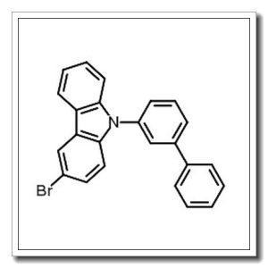 9-[1,1′-联苯]-3-基-3-溴-9H-咔唑