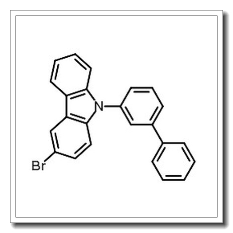 9-[1,1′-联苯]-3-基-3-溴-9H-咔唑