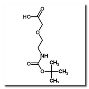 Boc-5-氨基-3-氧杂戊酸