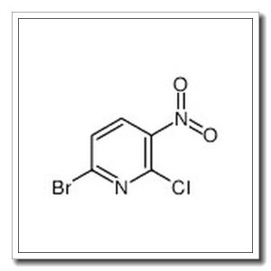 6-溴-2-氯-3-硝基吡啶