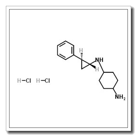 rel-N1-[(1R,2S)-2-苯基环丙基]-1,4-环己二胺二盐酸盐