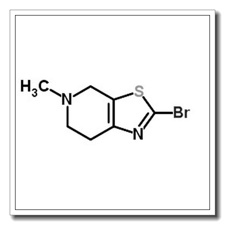 2-溴-5-甲基-4,5,6,7-四氢噻唑并[5,4-C]吡啶