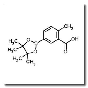 2-Methyl-5-(4,4,5,5-tetramethyl-1,3,2-dioxaborolan-2-yl)benzoic acid