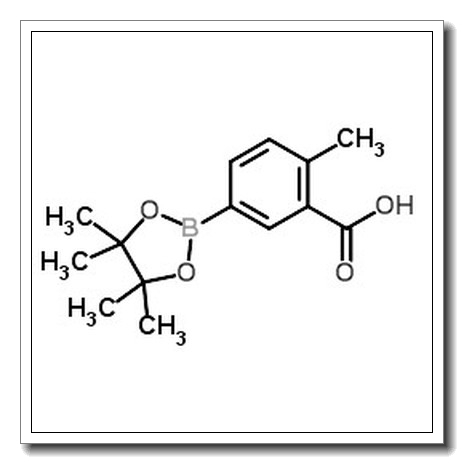 2-Methyl-5-(4,4,5,5-tetramethyl-1,3,2-dioxaborolan-2-yl)benzoic acid