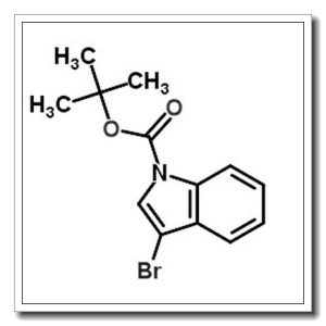 1-Boc-3-溴吲哚