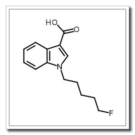 1-(5-氟戊基)-1H-吲哚-3-羧酸
