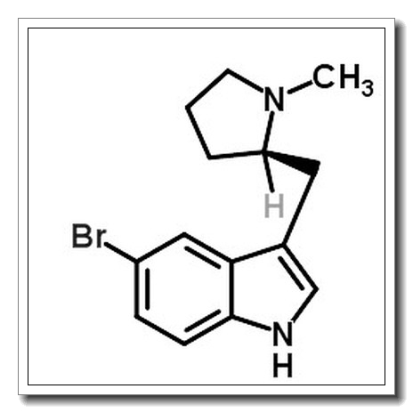 (R)-5-溴-3-(1-甲基-2-吡咯烷基甲基)-1H-吲哚