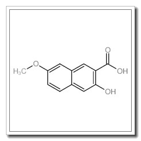 3-hydroxy-7-methoxynaphthalene-2-carboxylic acid CAS 143355-56-0