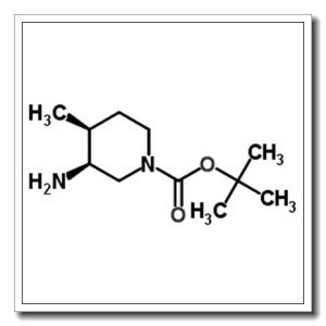 2-Methyl-2-propanyl (3S,4S)-3-amino-4-methyl-1-piperidinecarboxylate