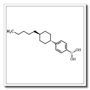4-(反式-4-戊基环己基)苯硼酸