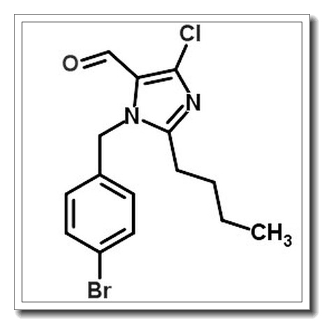 N-(4-Bromobenzyl)-2-butyl-4-chloro-1H-imidazole-5-carboxyaldehyde CAS 143722-29-6