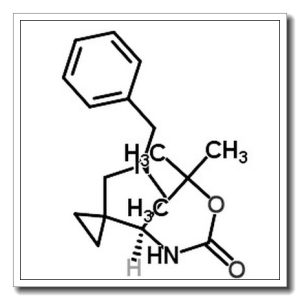 (7S)-5-(苯甲基)5-氮杂螺[2.4]庚烷-7-基氨基甲酸叔丁酯