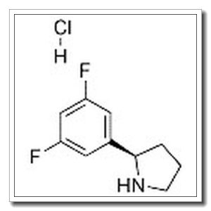 (R)-2-(3,5-二氟苯基)吡咯烷盐酸盐