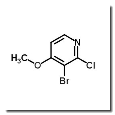 3-Bromo-2-chloro-4-methoxypyridine CAS 144584-29-2
