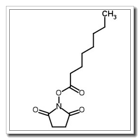 1-(辛酰氧基)-2,5-吡咯烷二酮