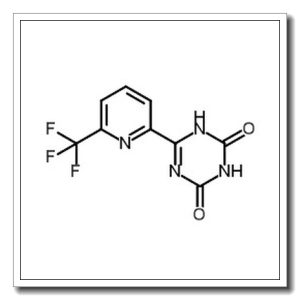 6-(6-三氟甲基吡啶-2-基)-1,3,5-三嗪-2,4(1H,3H)-二酮