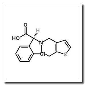 (S)-2-(2-氯苯基)-2-(6,7-二氢噻吩并[3,2-c]吡啶-5(4H)-基)乙酸盐酸盐
