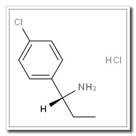 (R)-1-(4-氯苯基)丙-1-胺盐酸盐