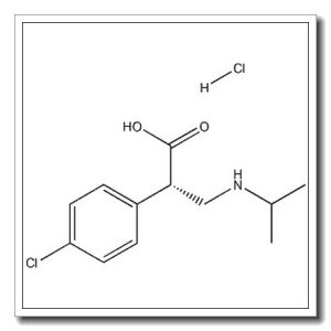 (S)-2-(4-Chlorophenyl)-3-(isopropylaMino)propanoic acid hydrochloride