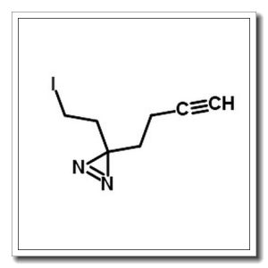 3-(3-Butyn-1-yl)-3-(2-iodoethyl)-3H-diazirene