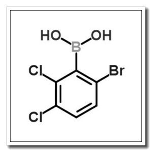 (6-bromo-2,3-dichloro-phenyl)boronic acid